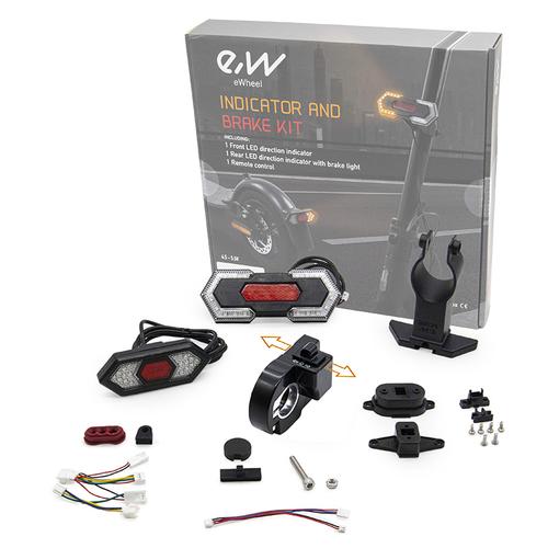 Kit semnalizatoare + lumina de frana si de pozitie pentru trotineta electrica Xiaomi M365/1S /Essential/Pro/ Pro2/Mi3 1 Kit semnalizatoare + lumina de frana si de pozitie pentru trotineta electrica Xiaomi M365/1S /Essential/Pro/ Pro2/Mi3