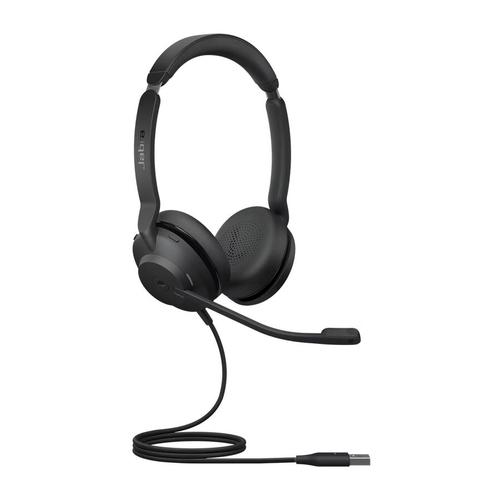 Casti Call Center Jabra Evolve2 30 SE, USB-A, 1.5m, MS Stereo (Negru) 1 Casti Call Center Jabra Evolve2 30 SE, USB-A, 1.5m, MS Stereo (Negru)