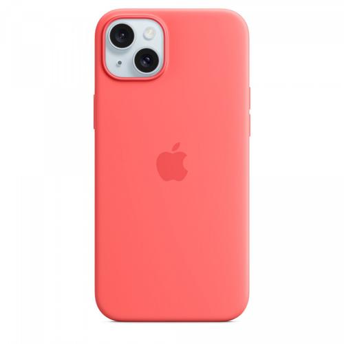 Husa protectie spate Apple Silicone Case MagSafe pentru Apple iPhone 15 Plus (Rosu) 1 Husa protectie spate Apple Silicone Case MagSafe pentru Apple iPhone 15 Plus (Rosu)