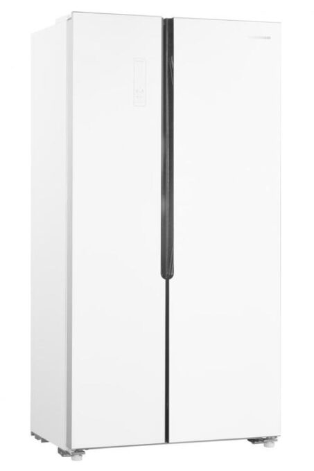 Side by side Heinner HSBS-H442NFGWHE++, Full No frost, 442 L, Compresor inverter, display LED cu control touch, Iluminare LED, Functie SMART, Functie ECO, Clasa E, H 177 cm (Alb) 1 Side by side Heinner HSBS-H442NFGWHE++, Full No frost, 442 L, Compresor inverter, display LED cu control touch, Iluminare LED, Functie SMART, Functie ECO, Clasa E, H 177 cm (Alb)