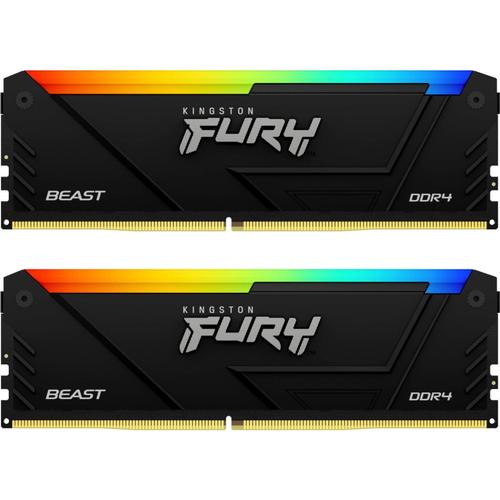 Memorii Kingston, DDR4, 32GB, 3200 MHz, Dual channel, CL16, 1.35V 1 Memorii Kingston, DDR4, 32GB, 3200 MHz, Dual channel, CL16, 1.35V