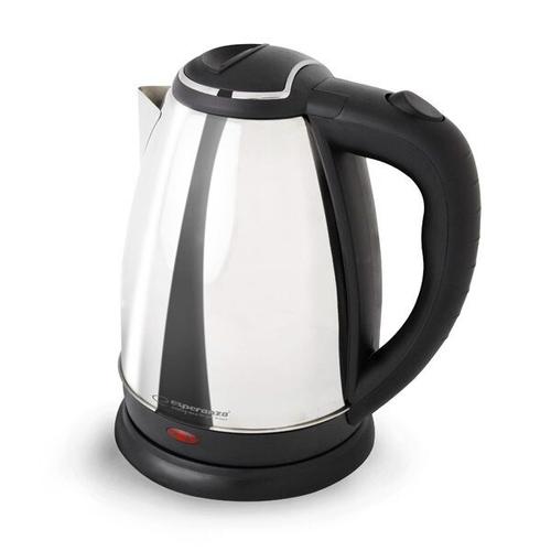 Fierbator Esperanza EKK104S Tugela, 2200W, 1.8L, Otel inoxidabil, Argintiu 1 Fierbator Esperanza EKK104S Tugela, 2200W, 1.8L, Otel inoxidabil, Argintiu