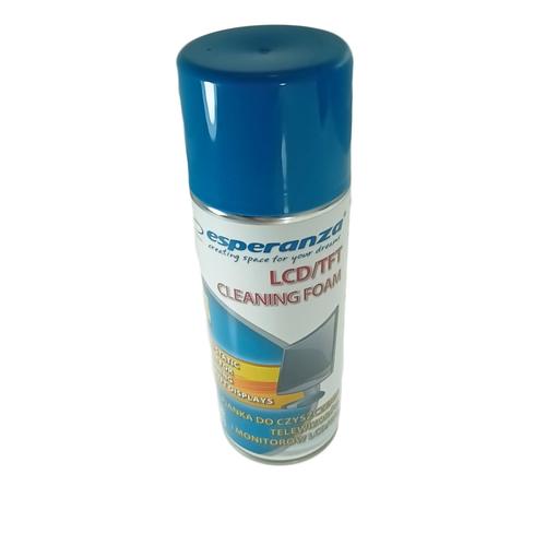 Spuma curatare ecrane 400ml, Esperanza ES119, anti-statica pentru ecrane LCD/TFT 1 Spuma curatare ecrane 400ml, Esperanza ES119, anti-statica pentru ecrane LCD/TFT