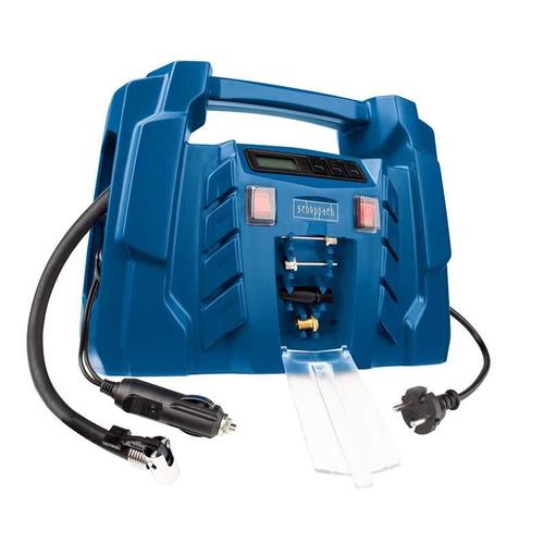 Compresor AIR FORCE 5 Scheppach 5906142901, 150 W, 8 bari 1 Compresor AIR FORCE 5 Scheppach 5906142901, 150 W, 8 bari