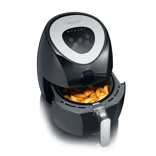 Friteuza cu aer cald Severin FR 2430, 1500W, 3.2 L 1 Friteuza cu aer cald Severin FR 2430, 1500W, 3.2 L
