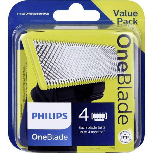 Rezerva OneBlade QP240/50 kit 4 lame,compatibil OneBlade si OneBladePro, Verde 1 Rezerva OneBlade QP240/50 kit 4 lame,compatibil OneBlade si OneBladePro, Verde