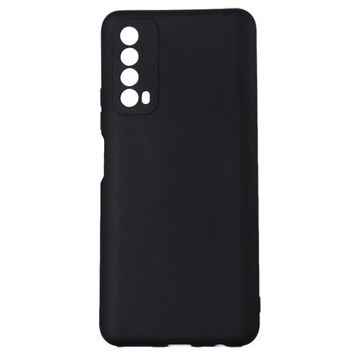 Husa de protectie Spacer pentru Huawei P Smart(2021), material flexibil silicon si interior cu microfibra, Negru 1 Husa de protectie Spacer pentru Huawei P Smart(2021), material flexibil silicon si interior cu microfibra, Negru