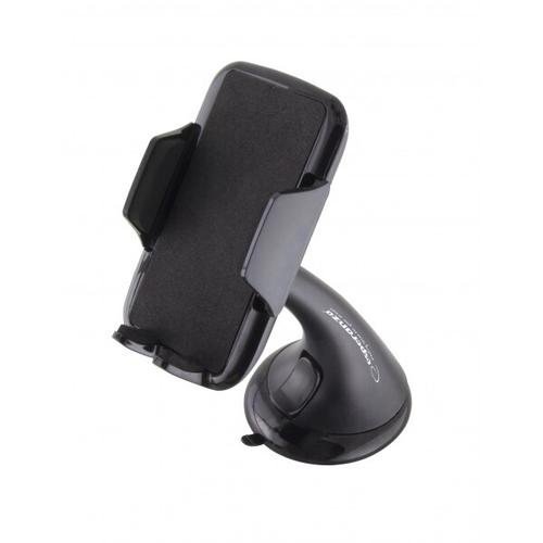 Suport auto telefon, Esperanza, Universal, Negru 1 Suport auto telefon, Esperanza, Universal, Negru