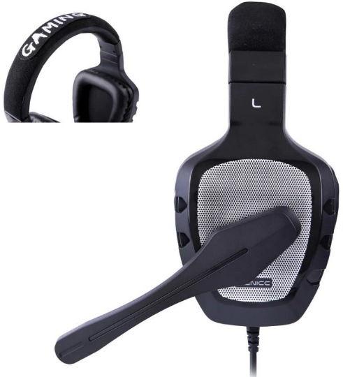 Casti Senicc A1, Microfon (Negru) 1 Casti Senicc A1, Microfon (Negru)