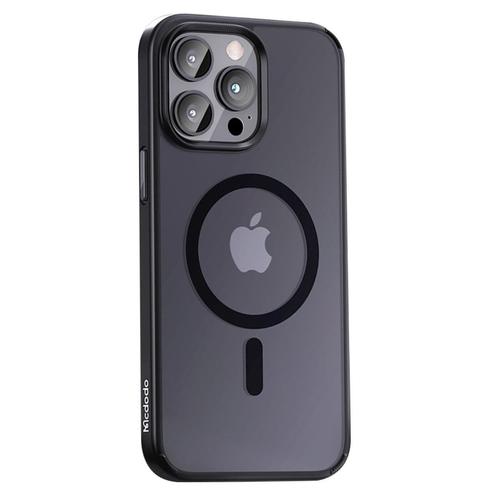 Husa Protectie Spate Mcdodo MagSafe iPhone 15 Pro Max (Negru) 1 Husa Protectie Spate Mcdodo MagSafe iPhone 15 Pro Max (Negru)