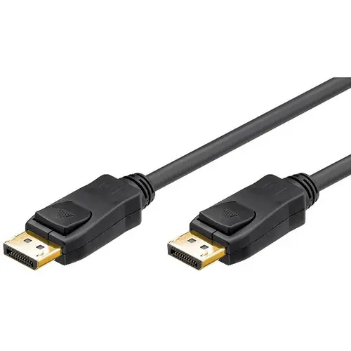 Cablu Displayport, contacte aurite, 3m 1 Cablu Displayport, contacte aurite, 3m