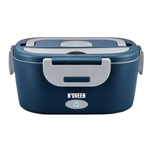 Cutie electrica pentru incalzirea pranzului NOVEEN LB745 City, inox, 3 surse de alimentare, Albastru 1 Cutie electrica pentru incalzirea pranzului NOVEEN LB745 City, inox, 3 surse de alimentare, Albastru
