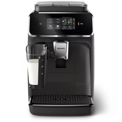 Espressor cafea automat Philips Series 2000 EP2334/10, Sistem spumare LatteGo, Filtru AquaClean, 1.8l, 15 bari, Negru 1 Espressor cafea automat Philips Series 2000 EP2334/10, Sistem spumare LatteGo, Filtru AquaClean, 1.8l, 15 bari, Negru