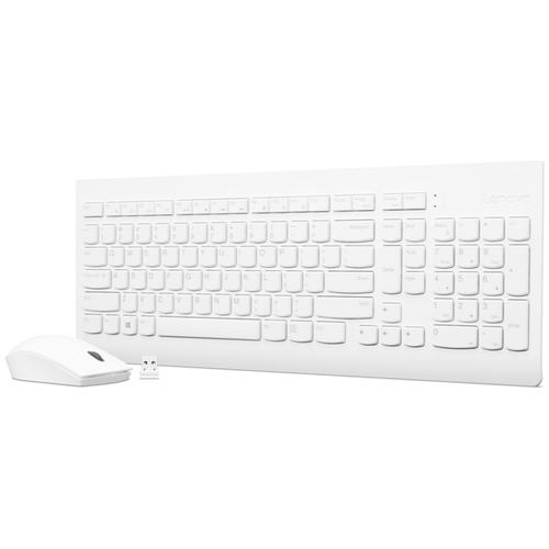 Kit tastatura si mouse Lenovo 510, US layout, Alb 1 Kit tastatura si mouse Lenovo 510, US layout, Alb