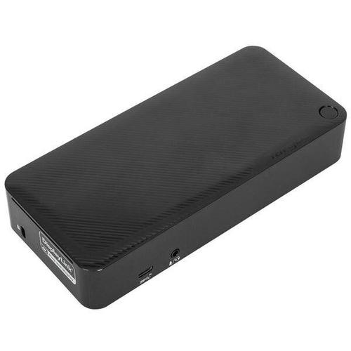 Docking Station Targus DOCK182EUZ, USB-C, Dual 4K Dock, 100W (Negru) 1 Docking Station Targus DOCK182EUZ, USB-C, Dual 4K Dock, 100W (Negru)