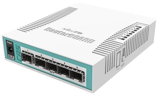Switch MikroTik CRS106-1C-5S 1 Switch MikroTik CRS106-1C-5S