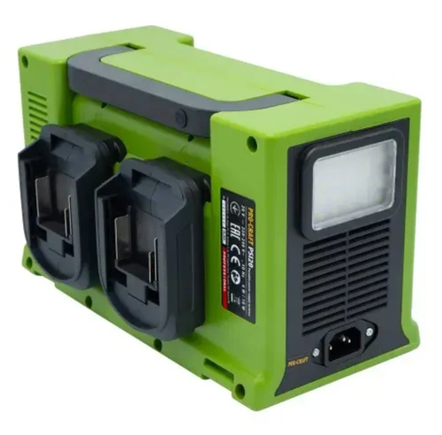 Invertor portabil pe acumulator PROCRAFT PSI20, 330 W (Verde/Negru) 1 Invertor portabil pe acumulator PROCRAFT PSI20, 330 W (Verde/Negru)