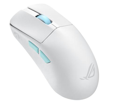 Mouse gaming wireless ASUS ROG Harpe Ace Aim Lab Edition, Bluetooth, 36000 DPI (Alb) 1 Mouse gaming wireless ASUS ROG Harpe Ace Aim Lab Edition, Bluetooth, 36000 DPI (Alb)