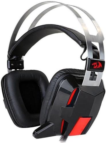 Casti Gaming cu Microfon Redragon Ladon H201-1-BK (Negru) 1 Casti Gaming cu Microfon Redragon Ladon H201-1-BK (Negru)