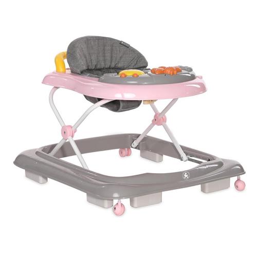 Premergator Bertoni My Buggy, cu eurobaza, inaltime reglabila, Bubblegum 1 Premergator Bertoni My Buggy, cu eurobaza, inaltime reglabila, Bubblegum