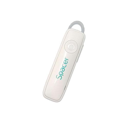 Casca Spacer wireless, pentru smartphone, microfon pe casca, SPBH-HF-01-WH, Alb 1 Casca Spacer wireless, pentru smartphone, microfon pe casca, SPBH-HF-01-WH, Alb