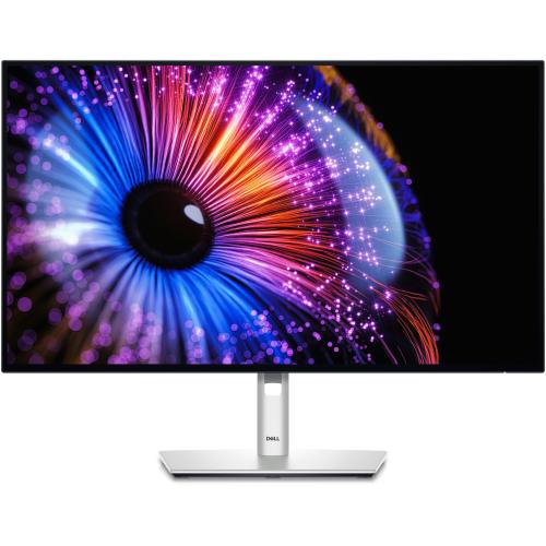 Monitor IPS LED Dell 27inch U2724DE, QHD (2560 x 1440), HDMI, DisplayPort, Pivot, 120 Hz, 5 ms (Argintiu) 1 Monitor IPS LED Dell 27inch U2724DE, QHD (2560 x 1440), HDMI, DisplayPort, Pivot, 120 Hz, 5 ms (Argintiu)