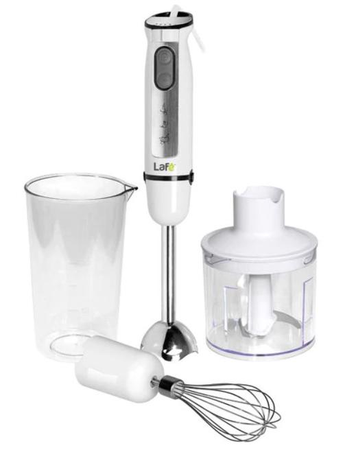 Mixer vertical Lafe BRW-003, 500 W, 0.7 l, 2 Viteze + Turbo, Tel, Tocator (Alb/Inox) 1 Mixer vertical Lafe BRW-003, 500 W, 0.7 l, 2 Viteze + Turbo, Tel, Tocator (Alb/Inox)