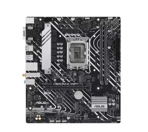 Placa de baza ASUS PRIME H610M-A WIFI DDR5, Intel H610, LGA 1700, mATX