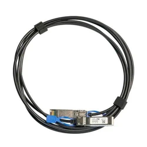 Cablu Retea SFP+, Mikrotik, XS+DA0001, SF/SFP+ SFP28, 1G/10G/25G, 1 M 1 Cablu Retea SFP+, Mikrotik, XS+DA0001, SF/SFP+ SFP28, 1G/10G/25G, 1 M