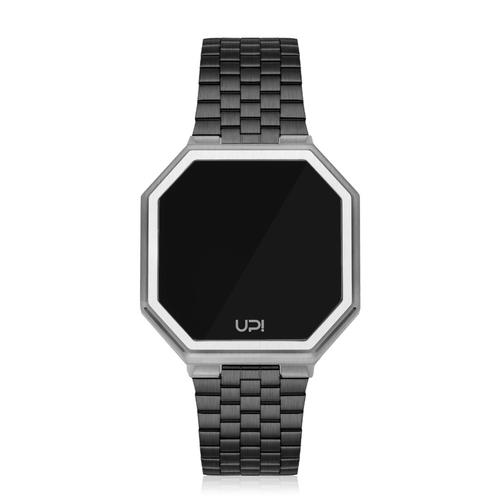 Ceas UpWatch Edge MATTE TWO TONE (Argintiu/Negru) 1 Ceas UpWatch Edge MATTE TWO TONE (Argintiu/Negru)