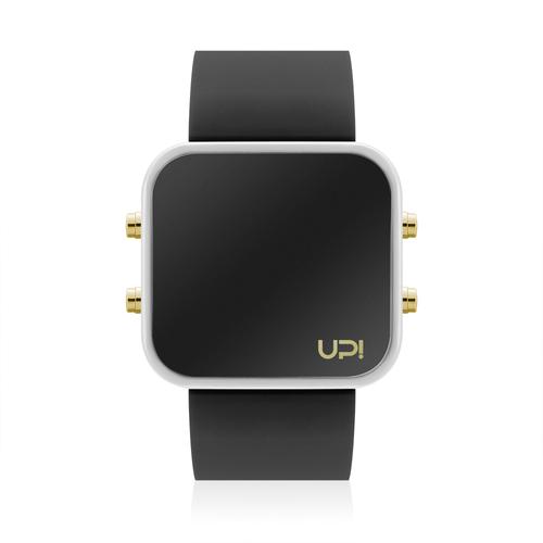 Ceas UpWatch LED GWHITE (Negru) 1 Ceas UpWatch LED GWHITE (Negru)