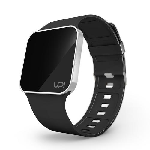 Ceas UpWatch Upgrade MATTE SILVER (Negru) 1 Ceas UpWatch Upgrade MATTE SILVER (Negru)