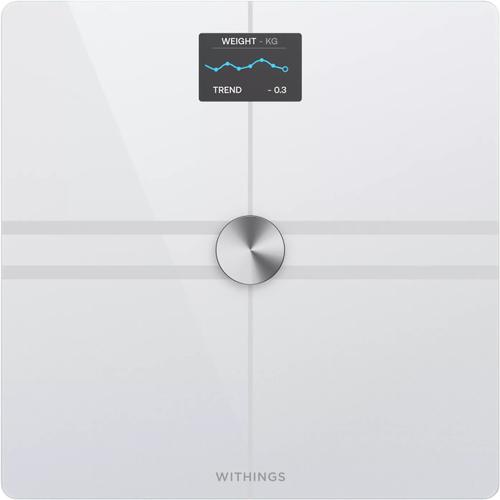 Cantar Wi-Fi pentru analiza corporala completa Withings Body Comp, Alb 1 Cantar Wi-Fi pentru analiza corporala completa Withings Body Comp, Alb