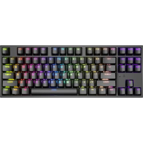 Tastatura gaming Genesis Thor 404 TKL, Gateron, USB, Negru 1 Tastatura gaming Genesis Thor 404 TKL, Gateron, USB, Negru