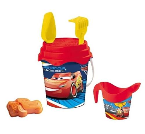 Set galeata 17 cm si stropitoare - Cars 3 1 Set galeata 17 cm si stropitoare - Cars 3