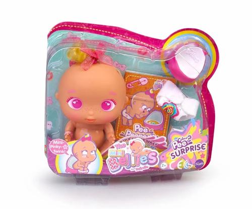 Papusa interactiva cu accesorii The Bellies - Pinky Twink 1 Papusa interactiva cu accesorii The Bellies - Pinky Twink
