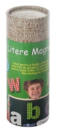 Set Lumea magnetilor - Litere magnetice 1 Set Lumea magnetilor - Litere magnetice