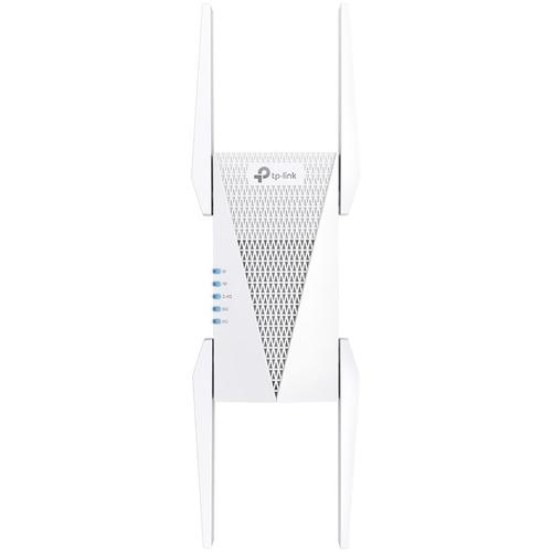 Range Extender TP-Link RE815XE Wi-Fi 6E Tri-Band Gigabit AXE5400, tehnologie OneMesh, MU-MIMO, Seamless roaming, Mod Access Point 1 Range Extender TP-Link RE815XE Wi-Fi 6E Tri-Band Gigabit AXE5400, tehnologie OneMesh, MU-MIMO, Seamless roaming, Mod Access Point