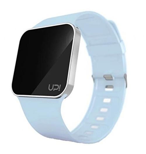 Ceas UpWatch Upgrade Matte Silver (Albastru deschis) 1 Ceas UpWatch Upgrade Matte Silver (Albastru deschis)