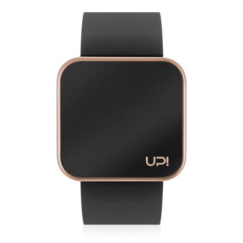 Ceas UpWatch Touch Matte(Auriu/Negru) 1 Ceas UpWatch Touch Matte(Auriu/Negru)