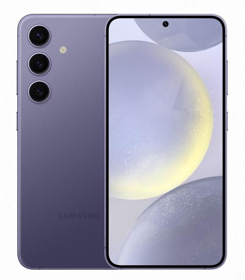 Telefon Mobil Samsung Galaxy S24, Procesor Exynos 2400 Deca-Core, Dynamic AMOLED 2X 6.2, 8GB RAM, 256GB Flash, Camera Tripla 50 + 12 + 10 MP, Wi-Fi, 5G, Dual SIM, Android (Violet) 1 Telefon Mobil Samsung Galaxy S24, Procesor Exynos 2400 Deca-Core, Dynamic AMOLED 2X 6.2, 8GB RAM, 256GB Flash, Camera Tripla 50 + 12 + 10 MP, Wi-Fi, 5G, Dual SIM, Android (Violet)
