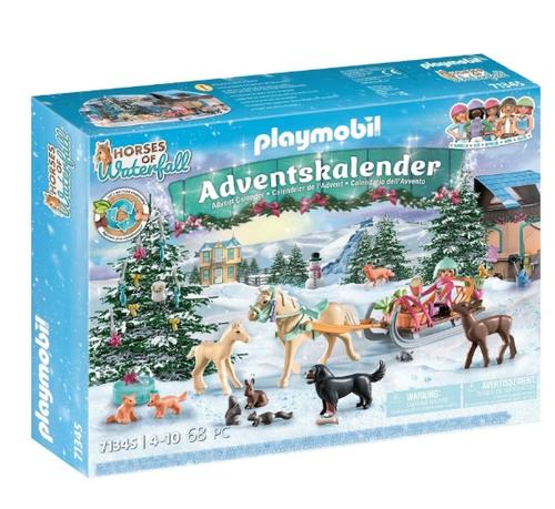 Playmobil Calendar Craciun - Plimbare cu sania 1 Playmobil Calendar Craciun - Plimbare cu sania
