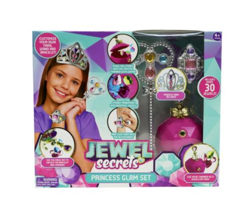 Set creativ printesa pentru fetite Jewel Secrets 9747 1 Set creativ printesa pentru fetite Jewel Secrets 9747