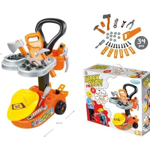 Set scule si unelte Mochtoys 1 Set scule si unelte Mochtoys