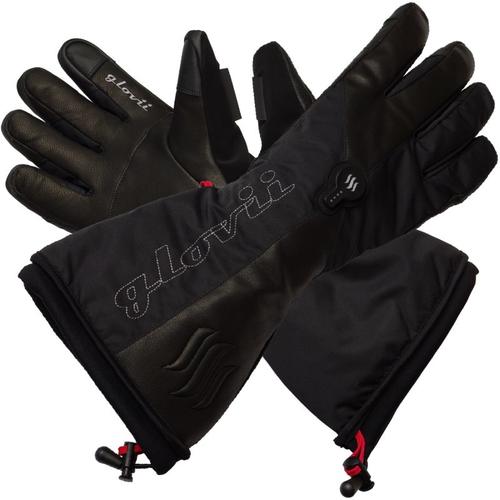 Manusi schi cu incalzire Glovii GS9S, Piele naturala, Cu baterie si incarcator, Negru, S 1 Manusi schi cu incalzire Glovii GS9S, Piele naturala, Cu baterie si incarcator, Negru, S