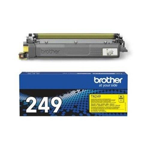 Toner imprimanta, Brother, Compatibil cu Brother, 4000 pagini, Galben 1 Toner imprimanta, Brother, Compatibil cu Brother, 4000 pagini, Galben