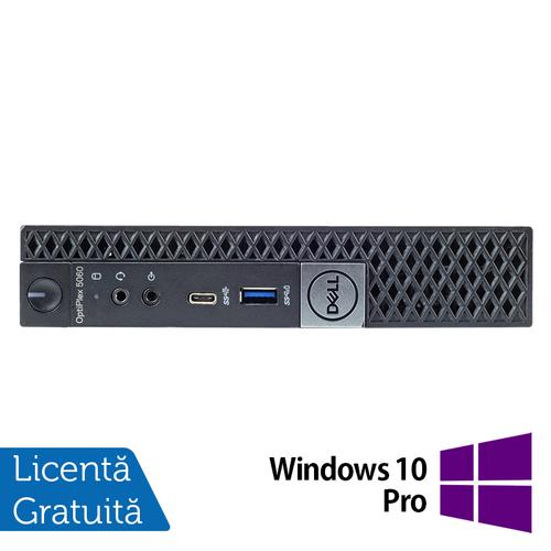 Calculator Sistem PC Refurbished DELL OptiPlex 5060 Mini PC, Intel Core i5-8500T 2.10-3.50GHz, 8GB DDR4, 256GB SSD + Windows 10 Pro 1 Calculator Sistem PC Refurbished DELL OptiPlex 5060 Mini PC, Intel Core i5-8500T 2.10-3.50GHz, 8GB DDR4, 256GB SSD + Windows 10 Pro