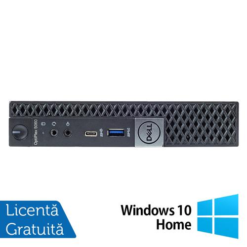 Calculator Sistem PC Refurbished DELL OptiPlex 5060 Mini PC, Intel Core i5-8500T 2.10-3.50GHz, 8GB DDR4, 256GB SSD + Windows 10 Home 1 Calculator Sistem PC Refurbished DELL OptiPlex 5060 Mini PC, Intel Core i5-8500T 2.10-3.50GHz, 8GB DDR4, 256GB SSD + Windows 10 Home