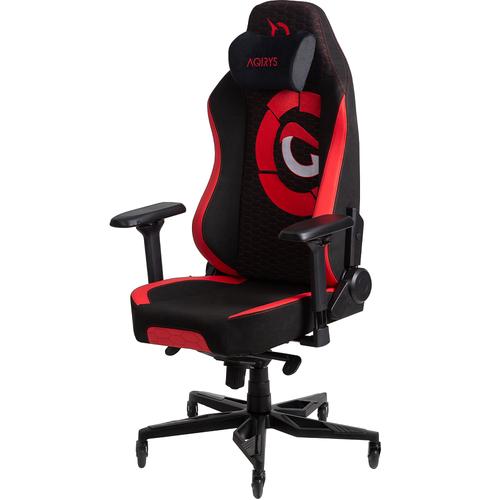 Scaun gaming AQIRYS Atlas Colo Squad, reglabil (Negru/Rosu) 1 Scaun gaming AQIRYS Atlas Colo Squad, reglabil (Negru/Rosu)