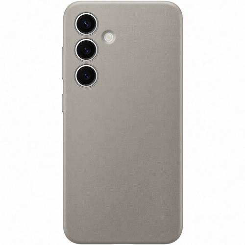 Husa de protectie Samsung Vegan Leather Case pentru Galaxy S24+, TAUPE 1 Husa de protectie Samsung Vegan Leather Case pentru Galaxy S24+, TAUPE